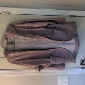 GAP Open Front Hooded Sweatshirt